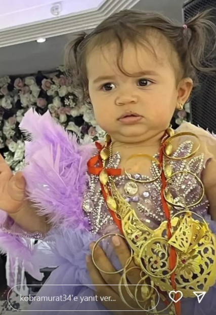 Kobra Murat torununu altına boğdu!